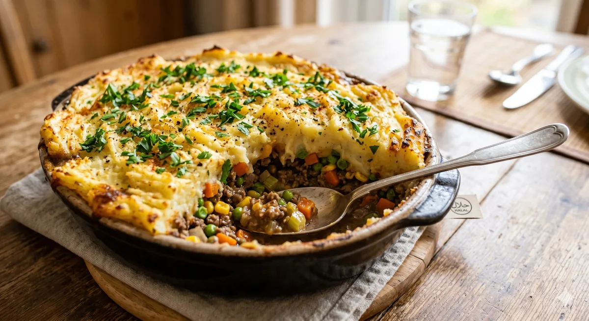 Halal Shepherd's Pie